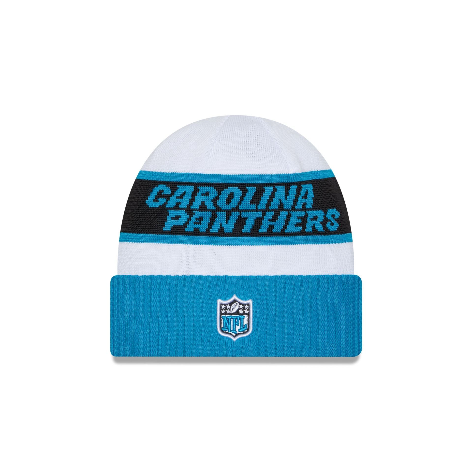 Carolina Panthers 2023 Cold Weather Knit Hat sold by New Era product image thumbnail 2