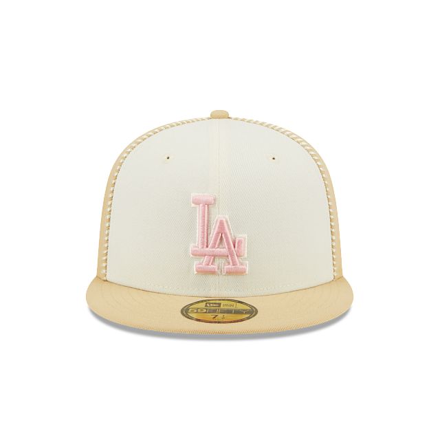 Los Angeles Dodgers Seam Stitch 59FIFTY Fitted Hat sold by New Era product image thumbnail 2