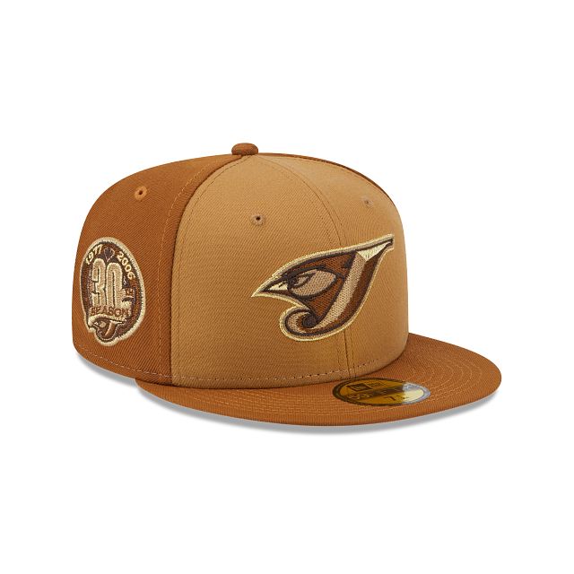 Toronto Blue Jays Tri-Tone Brown 59FIFTY Fitted Hat sold by New Era