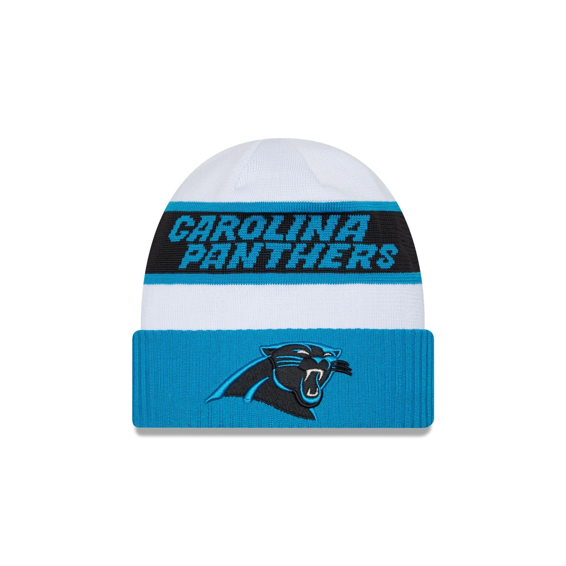 Carolina Panthers 2023 Cold Weather Knit Hat sold by New Era