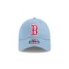 Boston Red Sox Washed Denim 9TWENTY Adjustable Hat sold by New Era