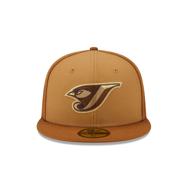 Toronto Blue Jays Tri-Tone Brown 59FIFTY Fitted Hat sold by New Era product image thumbnail 2