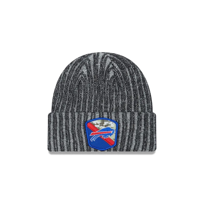 Buffalo Bills 2023 Salute to Service Knit Hat sold by New Era