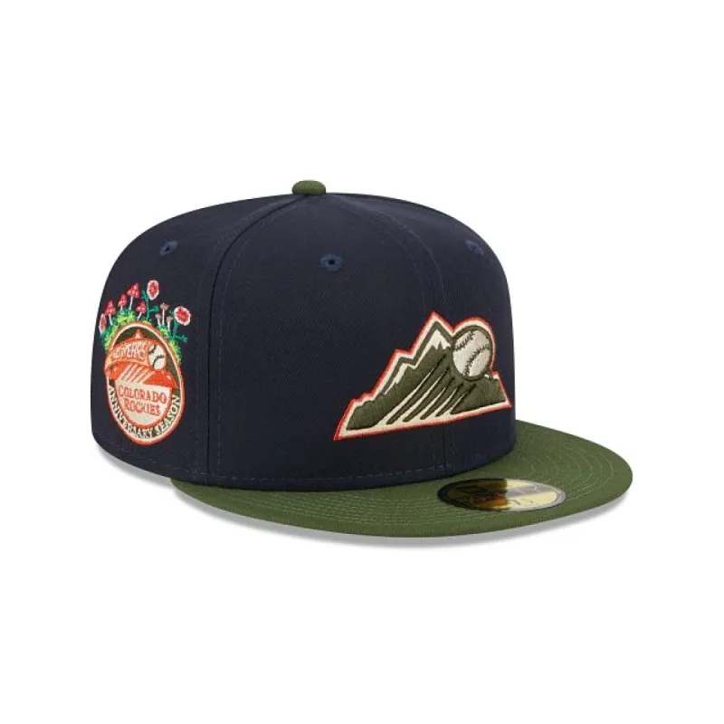 Colorado Rockies Sprouted 59FIFTY Fitted Hat sold by New Era