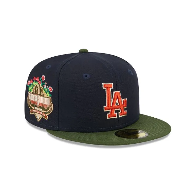 Los Angeles Dodgers Sprouted 59FIFTY Fitted Hat sold by New Era