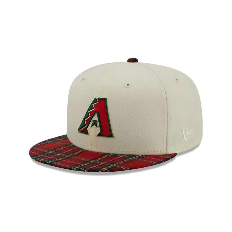Arizona Diamondbacks Plaid Visor 9FIFTY Snapback Hat sold by New Era