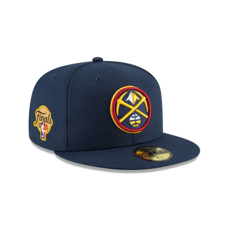 Denver Nuggets 2023 NBA Finals Edition 59FIFTY Fitted Hat sold by New Era