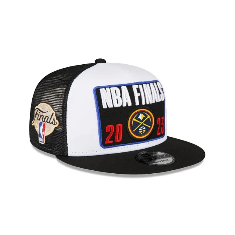 Denver Nuggets 2023 NBA Finals Edition Locker Room 9FIFTY Snapback Hat sold by New Era
