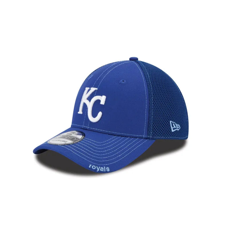 Kansas City Royals NEO 39THIRTY Stretch Fit Hat sold by New Era