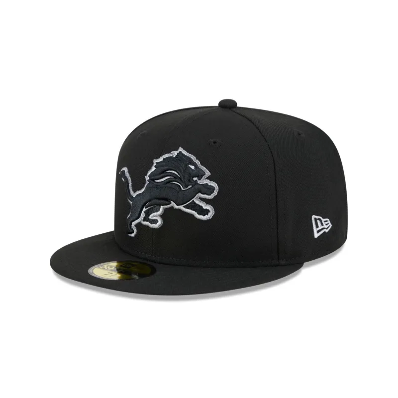 Detroit Lions 2023 Inspire Change 59FIFTY Fitted Hat sold by New Era