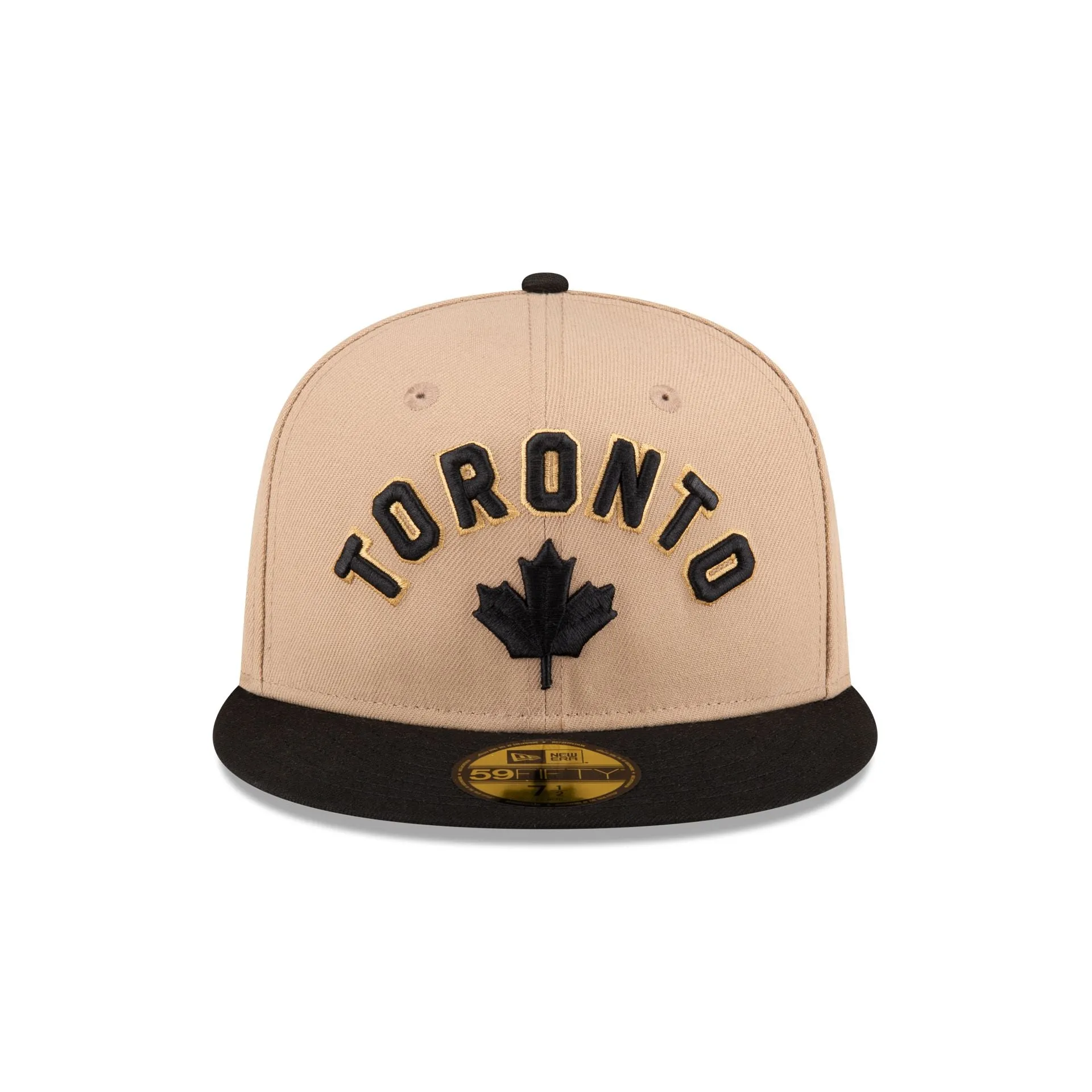 Toronto Raptors 2023 City Edition Alt 2 59FIFTY Fitted Hat sold by New Era product image thumbnail 2