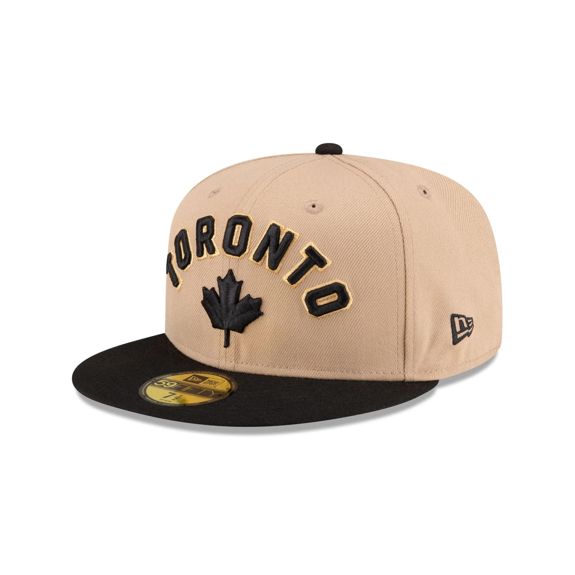 Toronto Raptors 2023 City Edition Alt 2 59FIFTY Fitted Hat sold by New Era product image thumbnail 3
