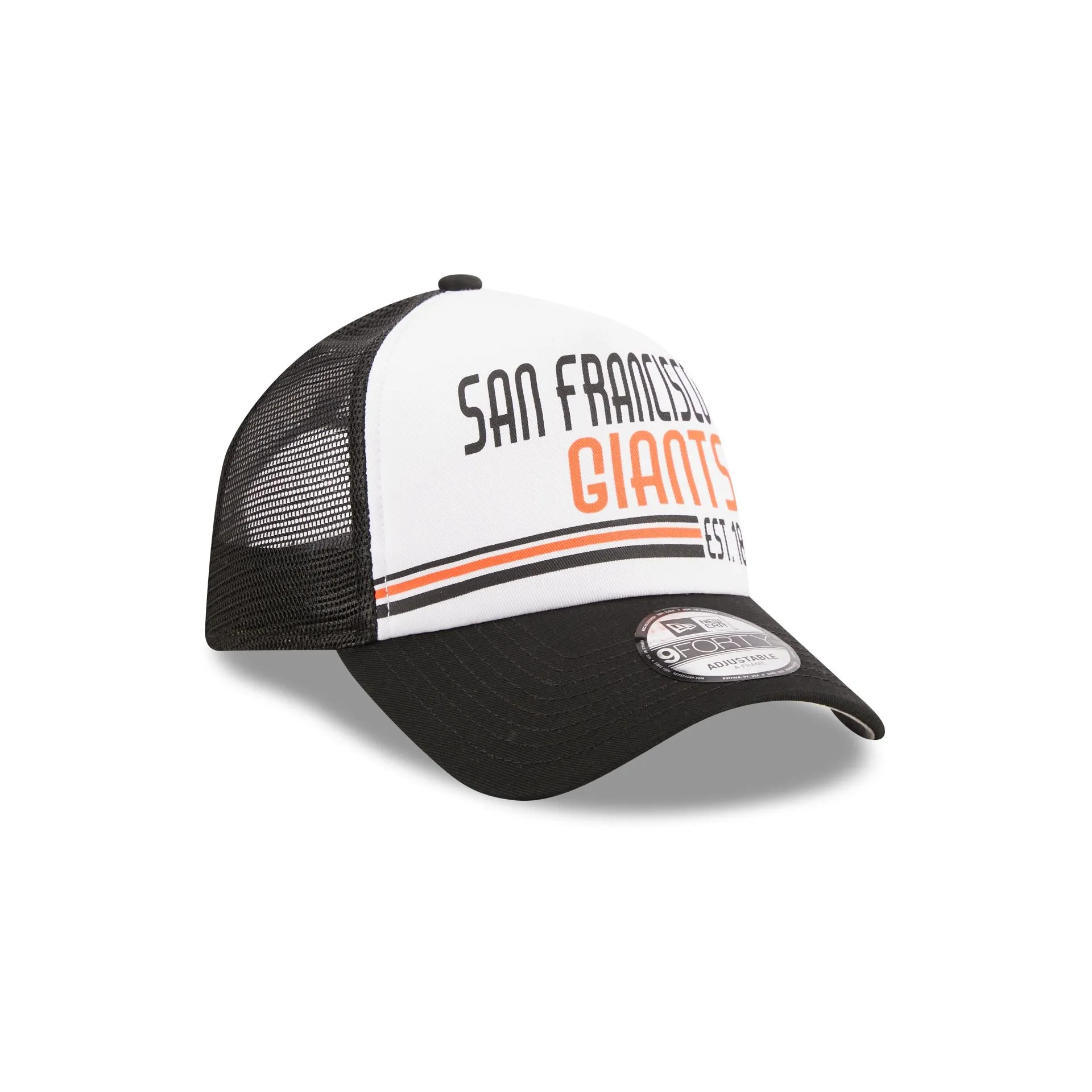 San Francisco Giants Lift Pass 9FORTY A-Frame Snapback Hat sold by New Era product image thumbnail 3
