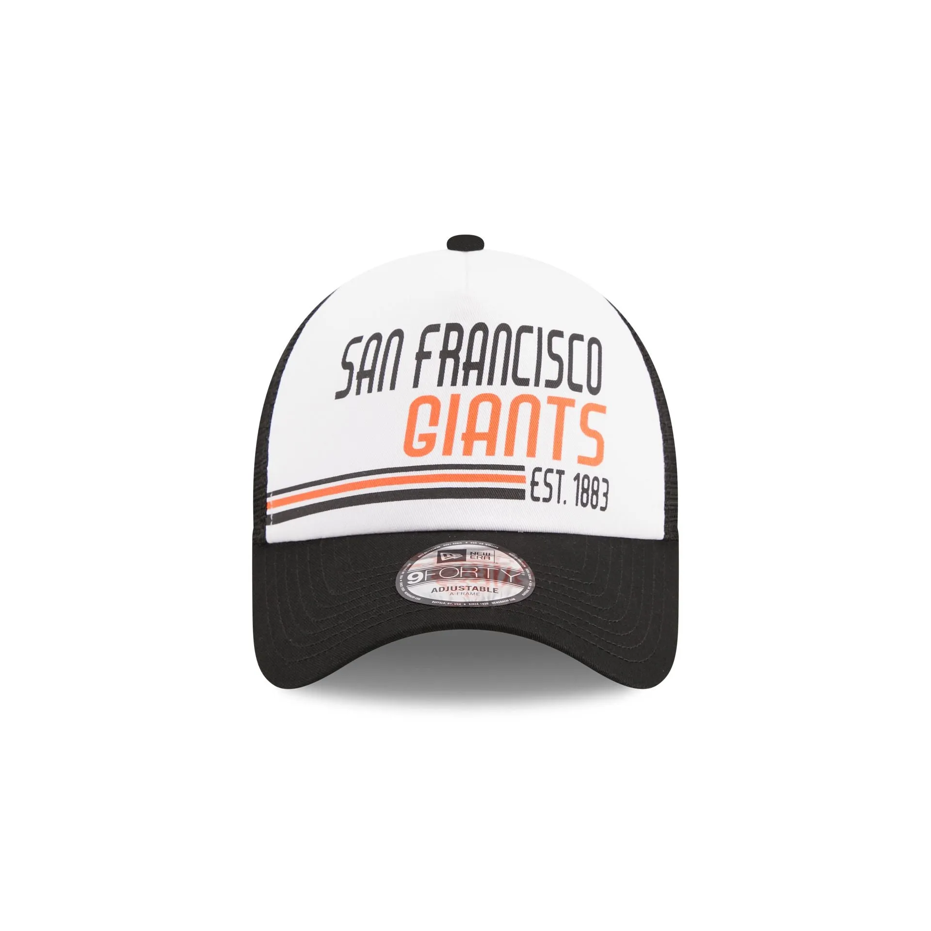San Francisco Giants Lift Pass 9FORTY A-Frame Snapback Hat sold by New Era product image thumbnail 2