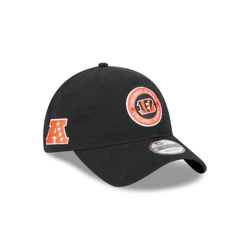 Cincinnati Bengals 2024 Sideline 9TWENTY Adjustable Hat sold by New Era