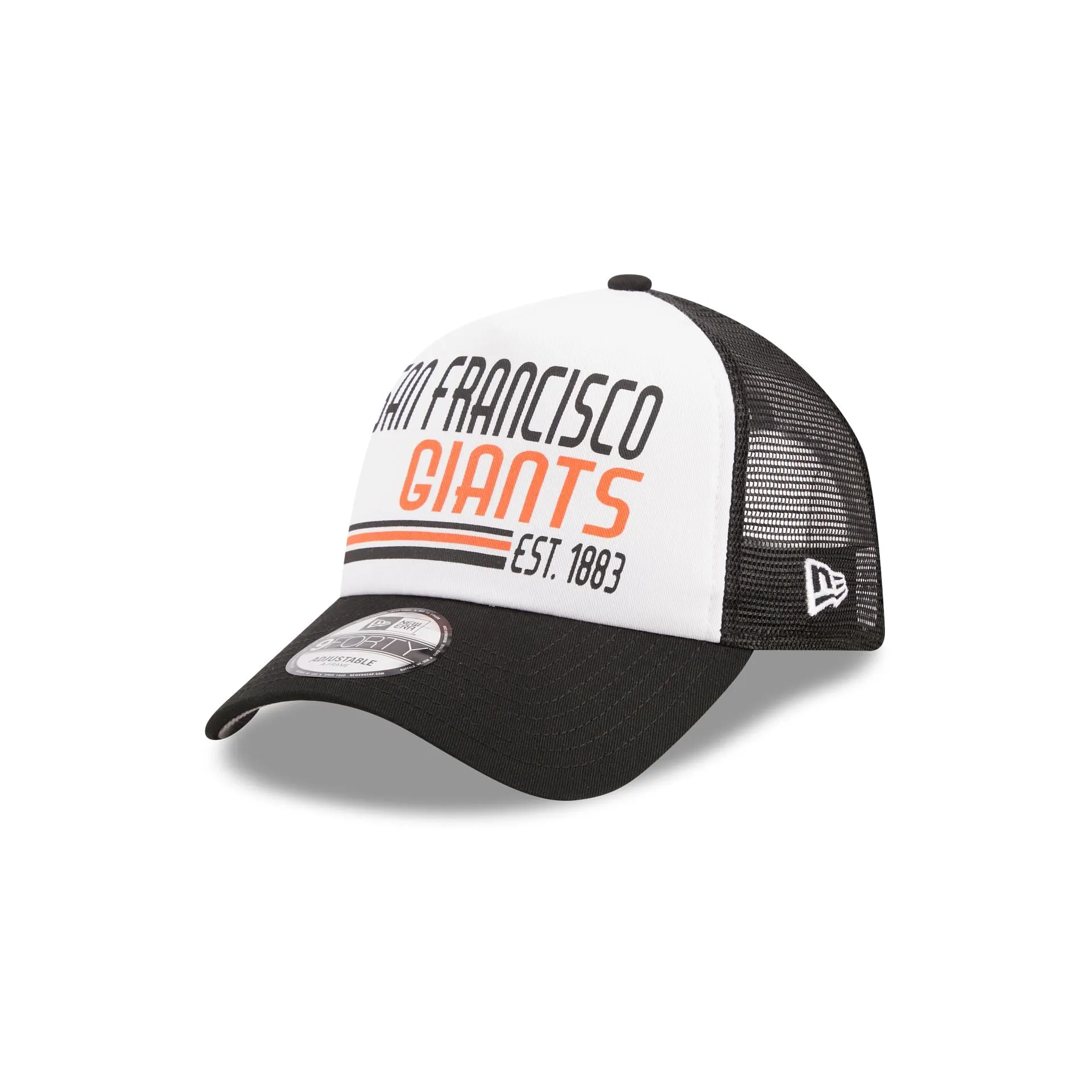 San Francisco Giants Lift Pass 9FORTY A-Frame Snapback Hat sold by New Era