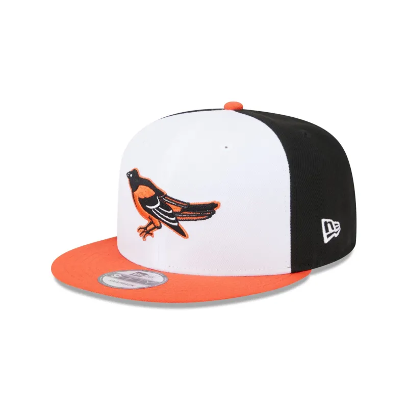 Baltimore Orioles 2024 Batting Practice 9FIFTY Snapback Hat sold by New Era