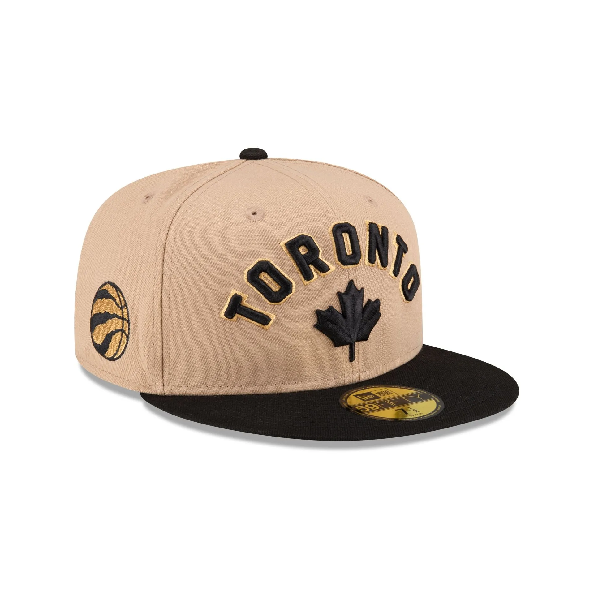 Toronto Raptors 2023 City Edition Alt 2 59FIFTY Fitted Hat sold by New Era