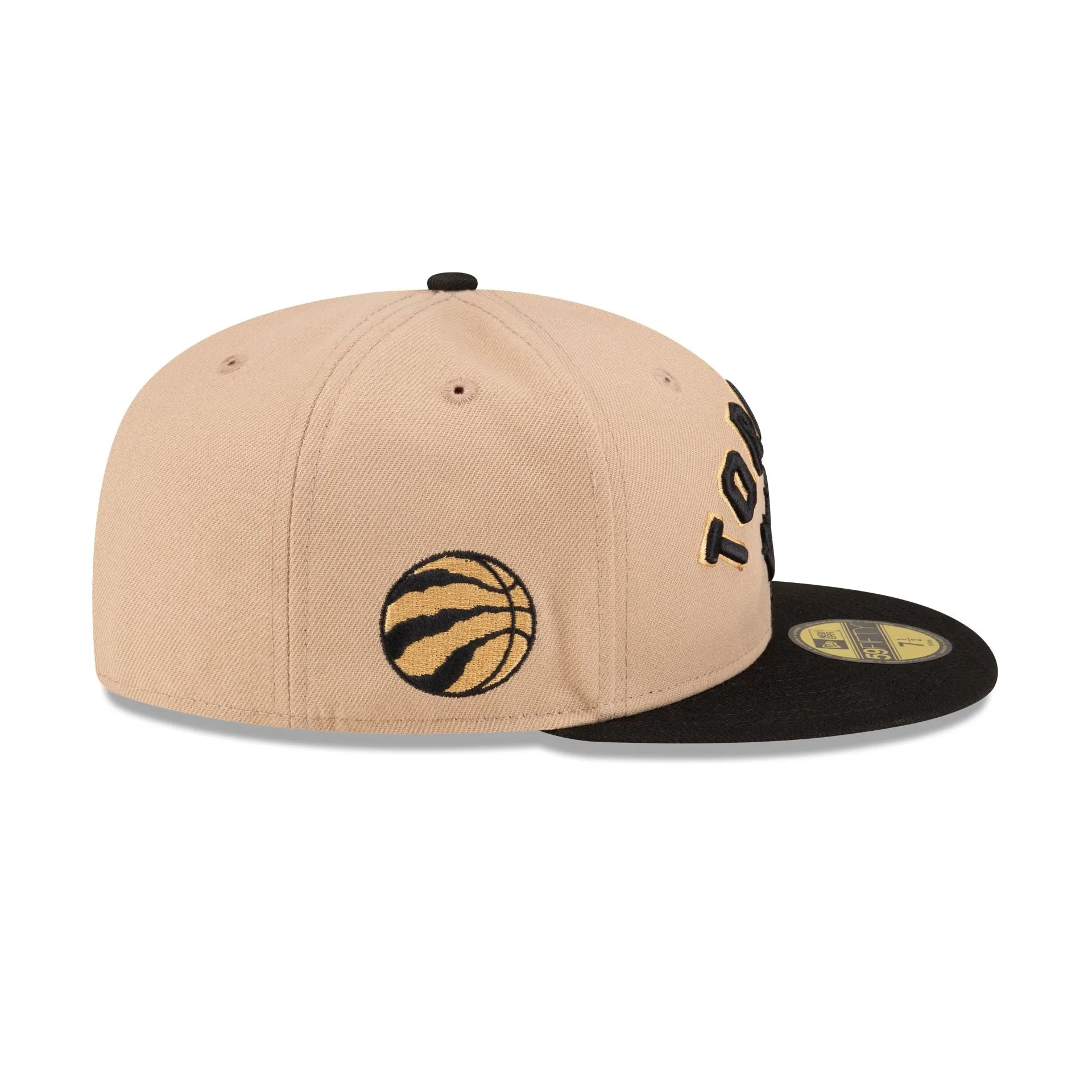Toronto Raptors 2023 City Edition Alt 2 59FIFTY Fitted Hat sold by New Era product image thumbnail 4