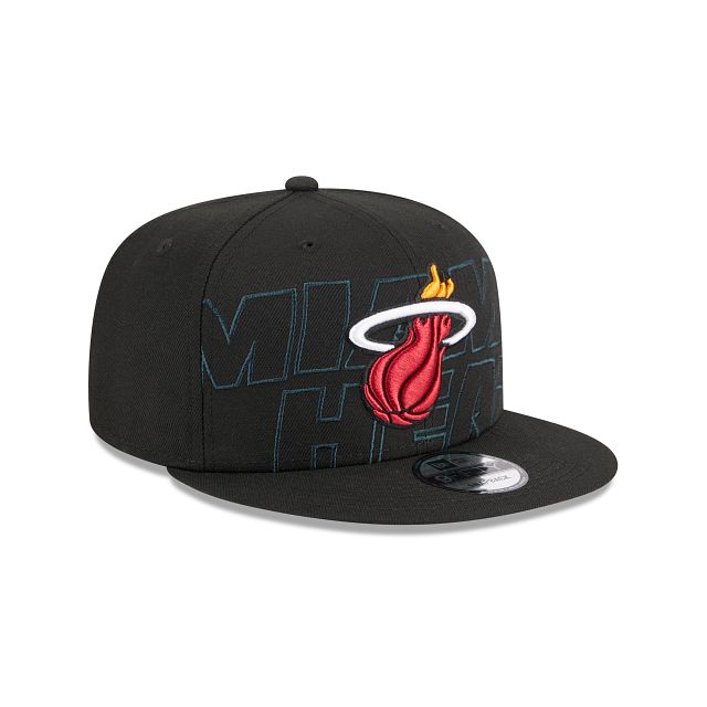 Miami Heat NBA Authentics On-Stage 2023 Draft 9FIFTY Snapback Hat sold by New Era product image thumbnail 3