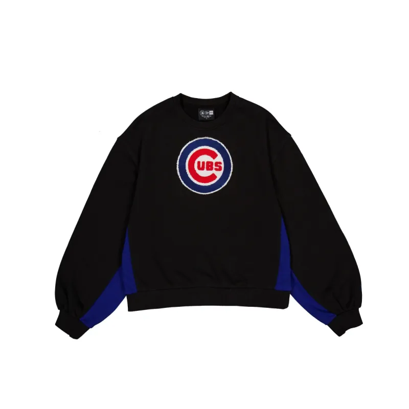 Chicago Cubs Sport Night Women's Crewneck sold by New Era