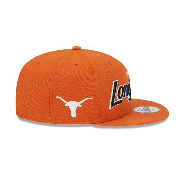Texas Longhorns Script 9FIFTY Snapback Hat sold by New Era product image thumbnail 4