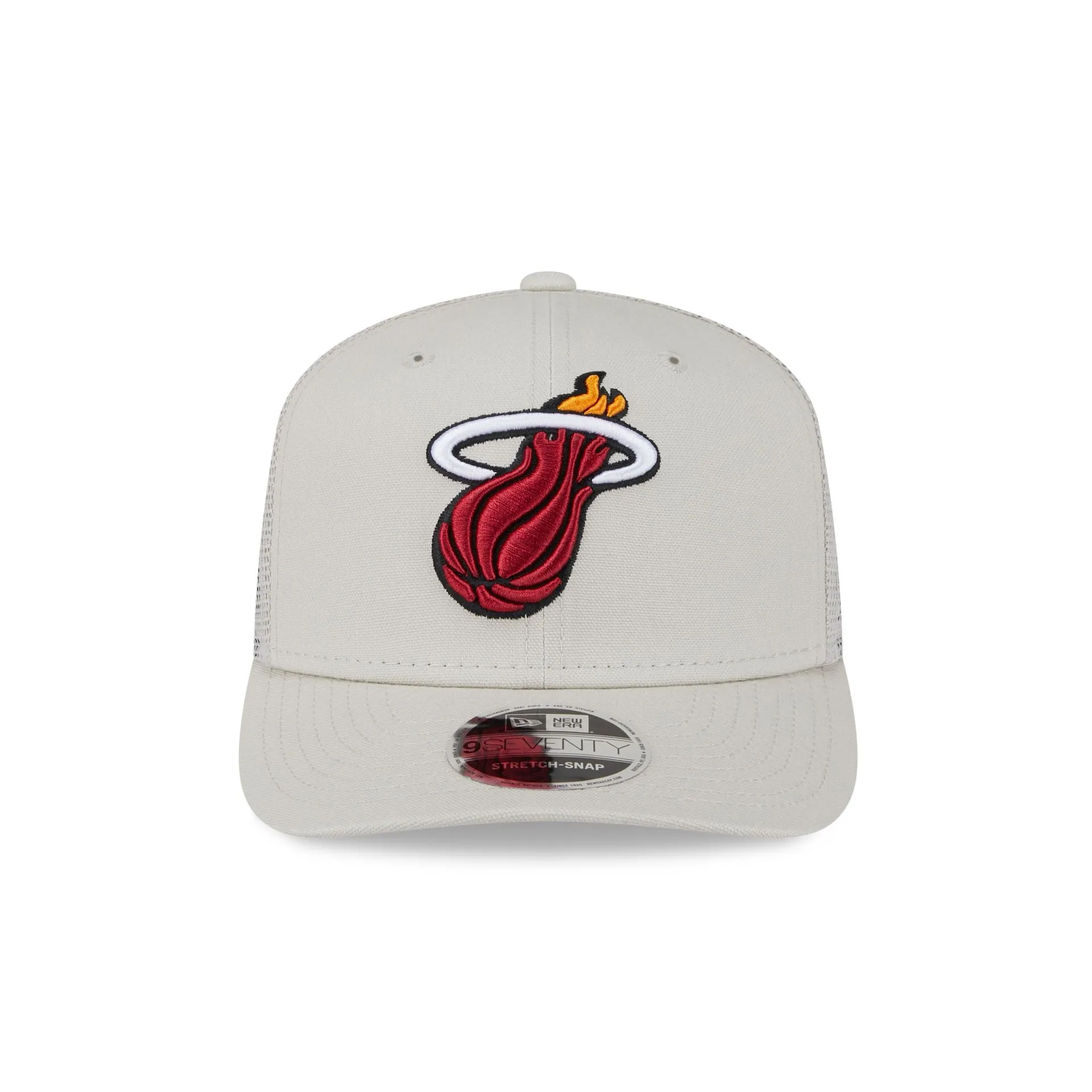 Miami Heat Canvas 9SEVENTY Trucker Hat sold by New Era product image thumbnail 2