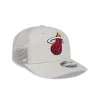 Miami Heat Canvas 9SEVENTY Trucker Hat sold by New Era