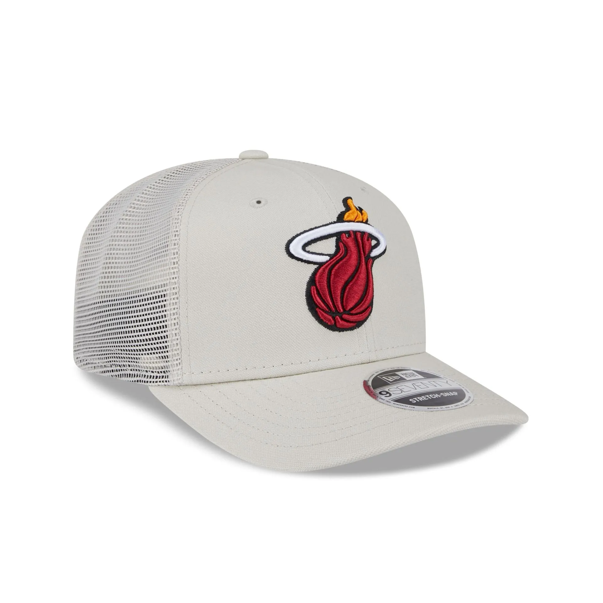 Miami Heat Canvas 9SEVENTY Trucker Hat sold by New Era product image thumbnail 3