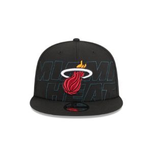 Miami Heat NBA Authentics On-Stage 2023 Draft 9FIFTY Snapback Hat sold by New Era