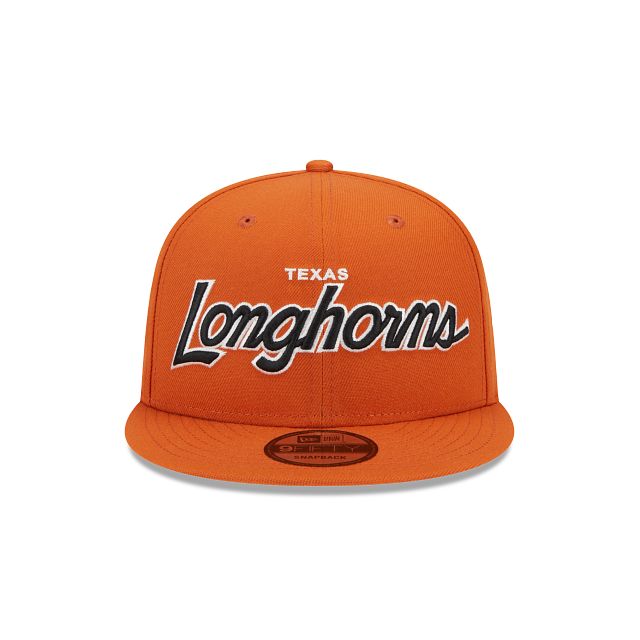 Texas Longhorns Script 9FIFTY Snapback Hat sold by New Era product image thumbnail 2
