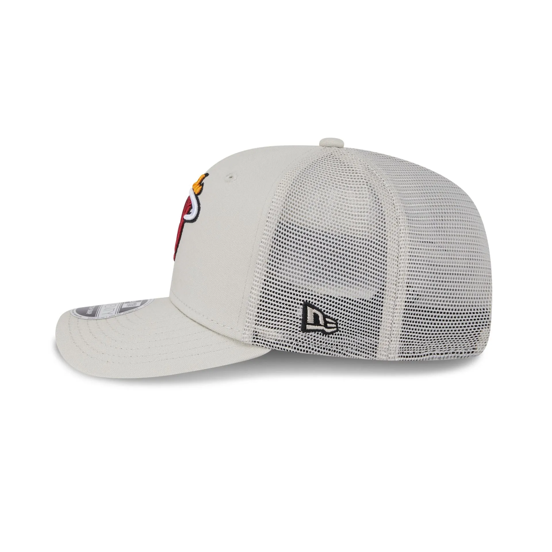 Miami Heat Canvas 9SEVENTY Trucker Hat sold by New Era product image thumbnail 4