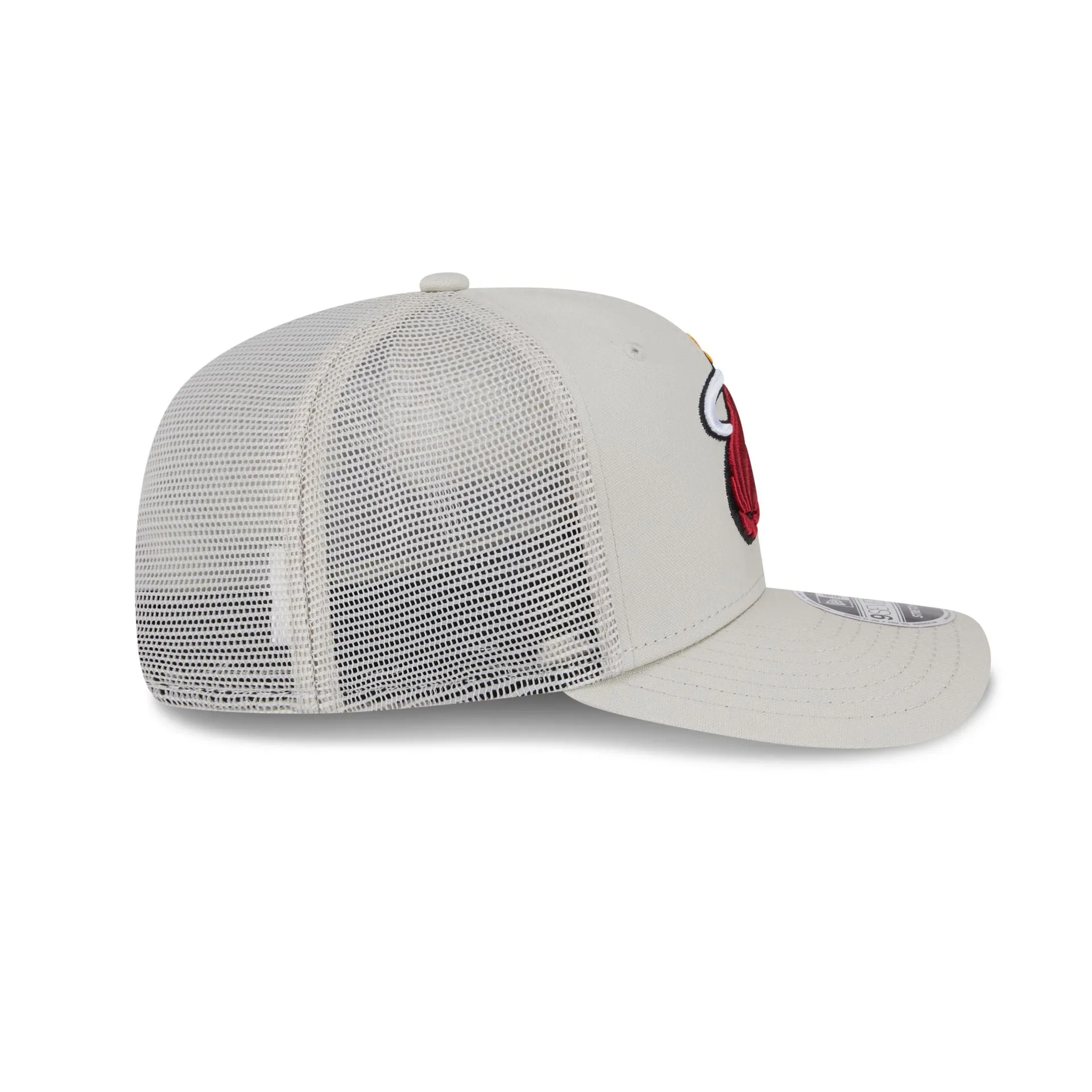 Miami Heat Canvas 9SEVENTY Trucker Hat sold by New Era product image thumbnail 5