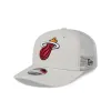 Miami Heat Canvas 9SEVENTY Trucker Hat sold by New Era