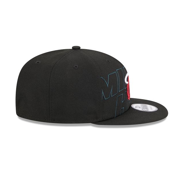 Miami Heat NBA Authentics On-Stage 2023 Draft 9FIFTY Snapback Hat sold by New Era product image thumbnail 5