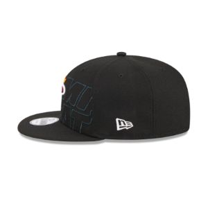 Miami Heat NBA Authentics On-Stage 2023 Draft 9FIFTY Snapback Hat sold by New Era