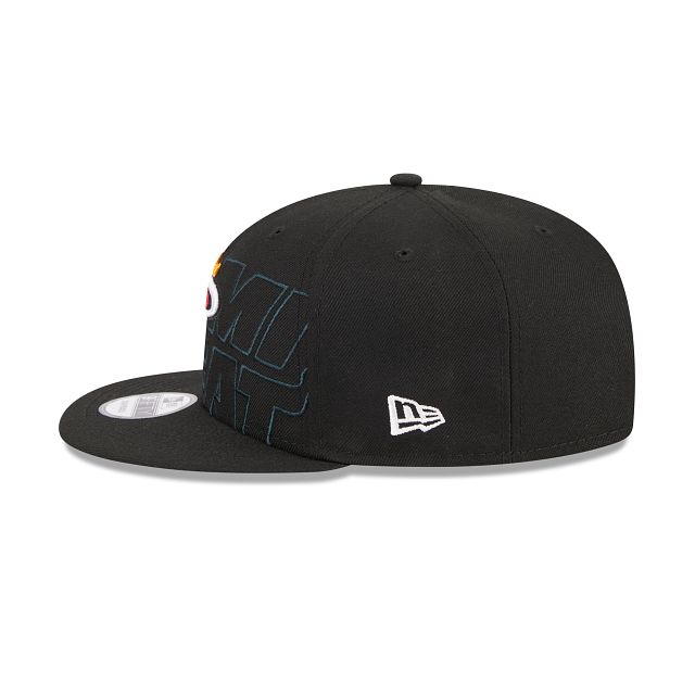 Miami Heat NBA Authentics On-Stage 2023 Draft 9FIFTY Snapback Hat sold by New Era product image thumbnail 4