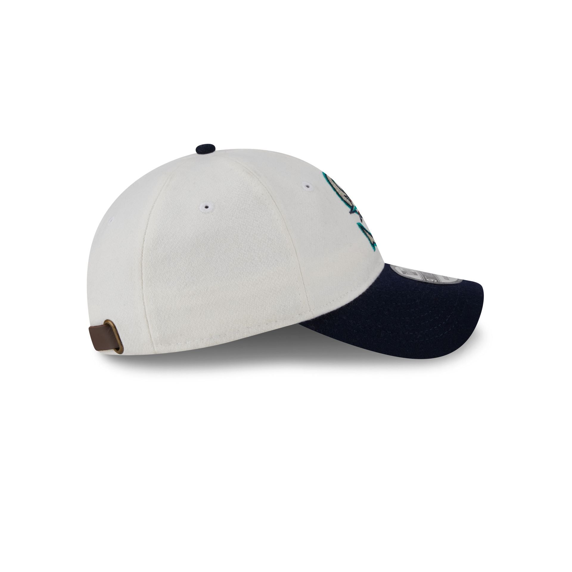 Seattle Mariners Plaid 9TWENTY Adjustable Hat sold by New Era product image thumbnail 5