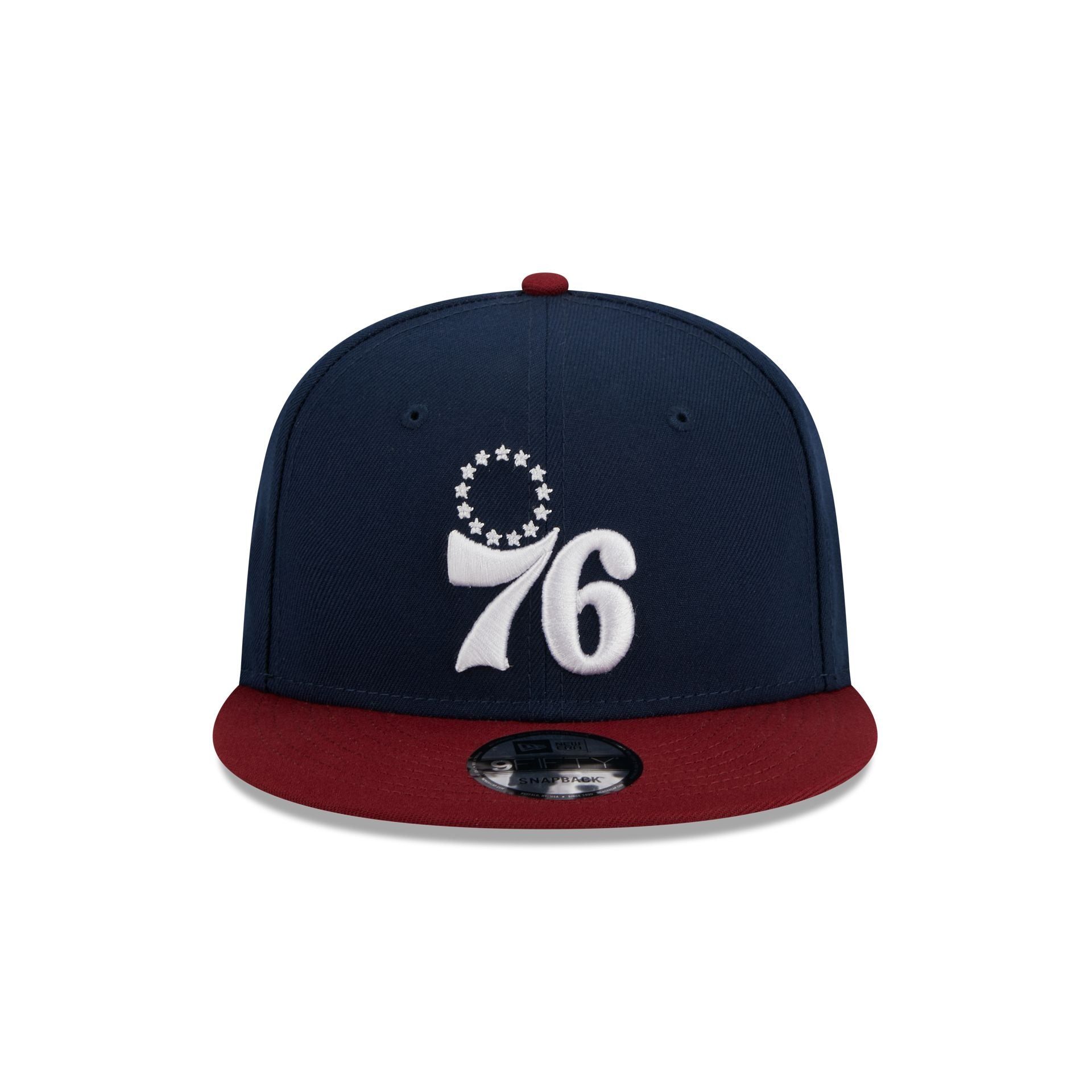 Philadelphia 76ers Color Pack Navy 9FIFTY Snapback Hat sold by New Era product image thumbnail 2