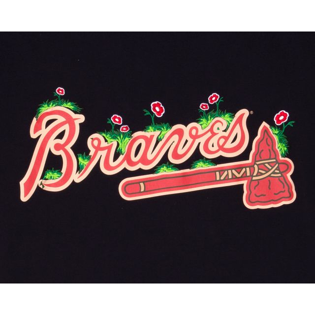 Atlanta Braves Sprouted T-Shirt sold by New Era product image thumbnail 3