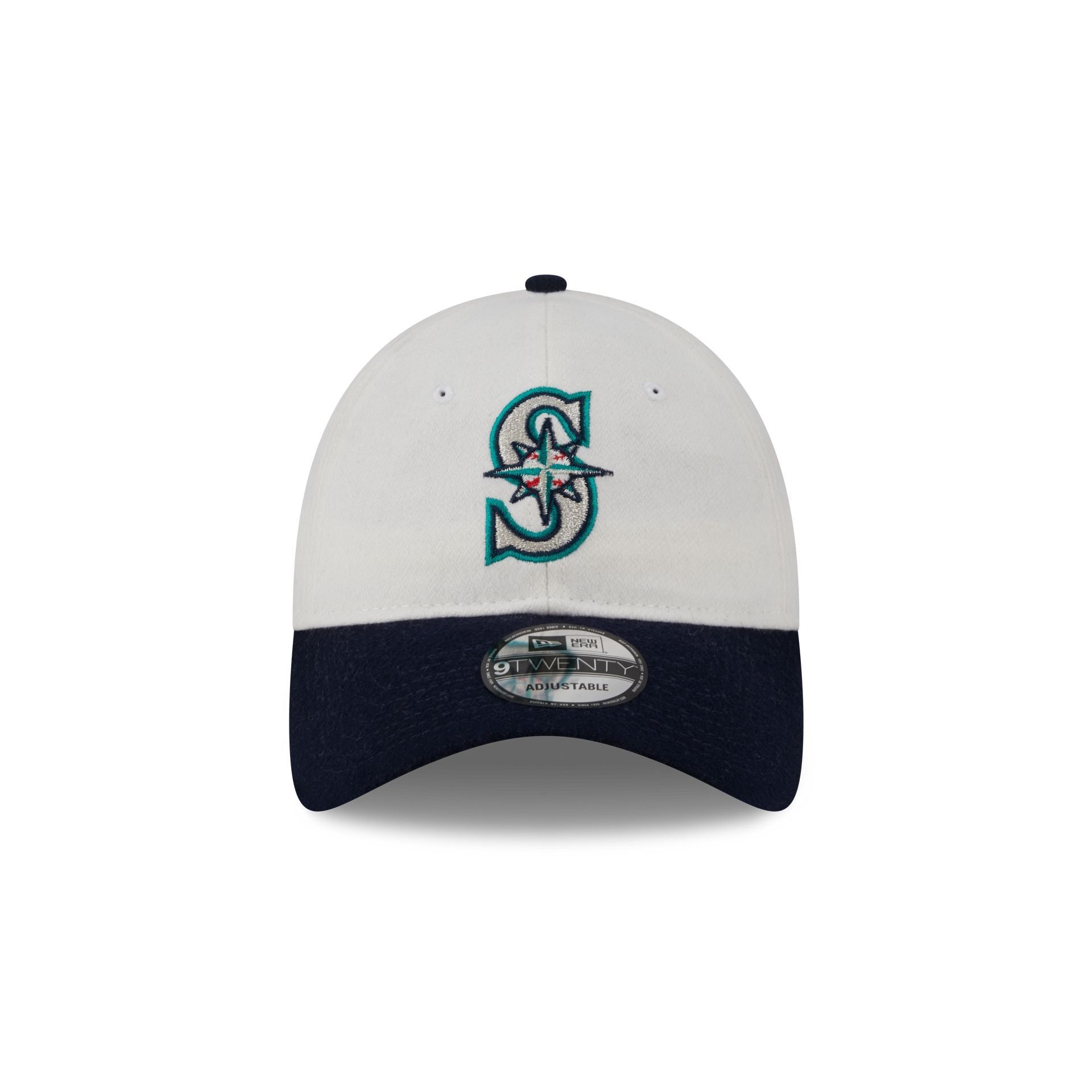 Seattle Mariners Plaid 9TWENTY Adjustable Hat sold by New Era product image thumbnail 2