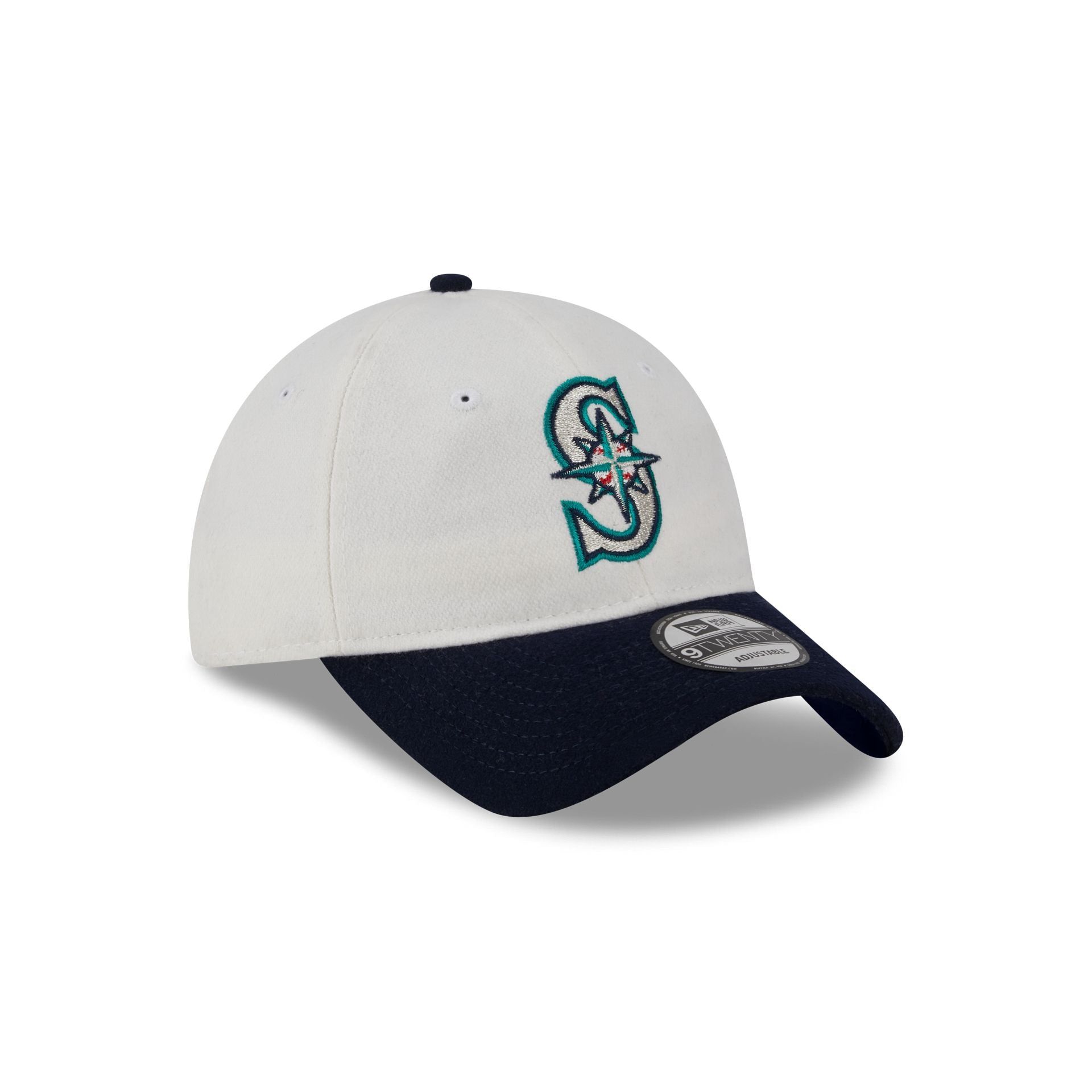 Seattle Mariners Plaid 9TWENTY Adjustable Hat sold by New Era product image thumbnail 3