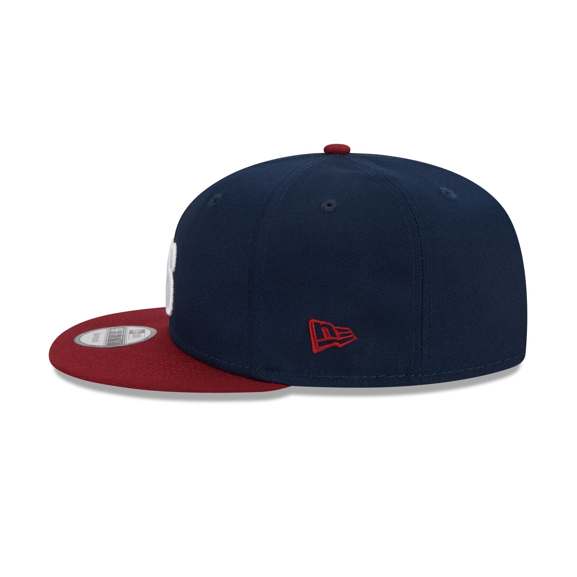 Philadelphia 76ers Color Pack Navy 9FIFTY Snapback Hat sold by New Era product image thumbnail 4