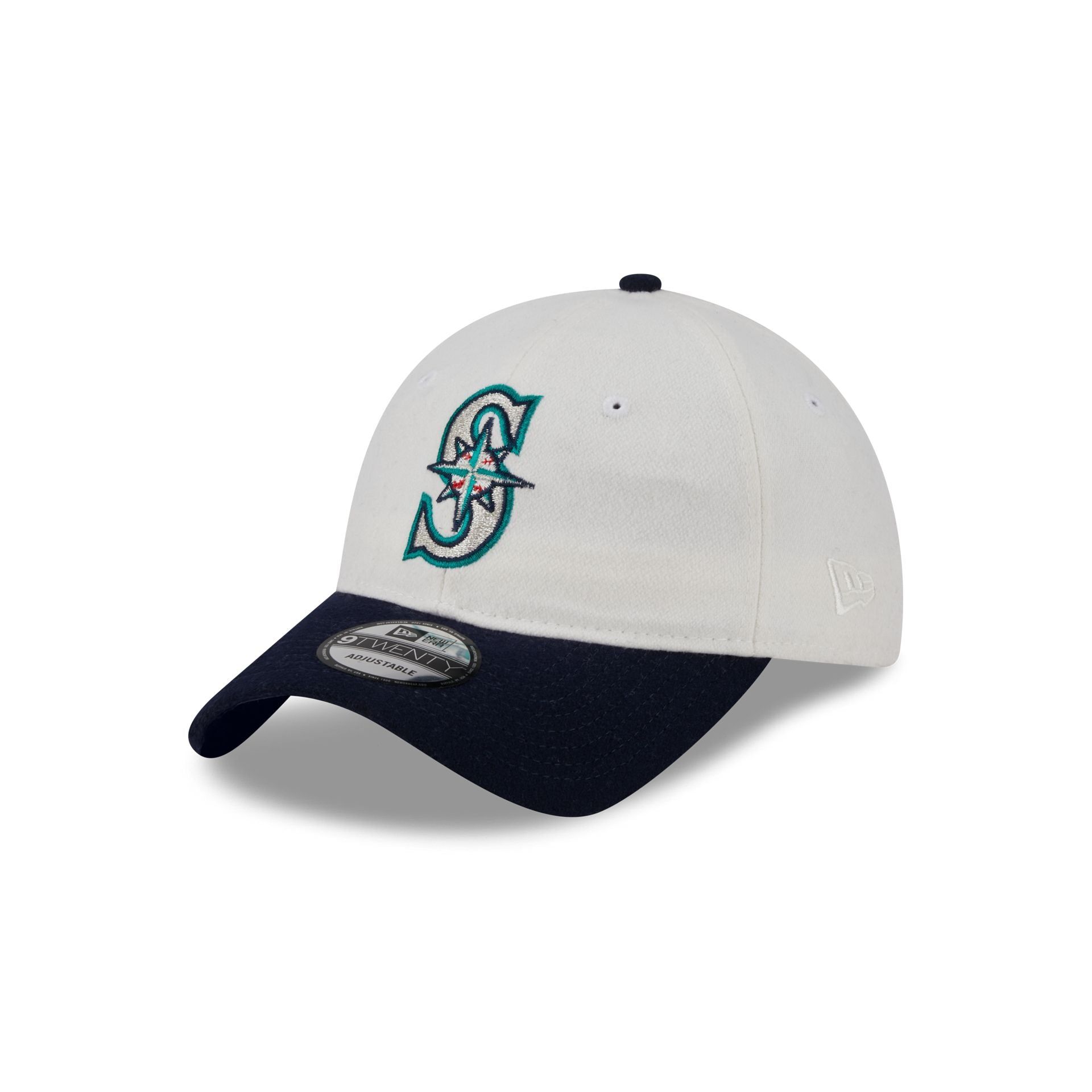 Seattle Mariners Plaid 9TWENTY Adjustable Hat sold by New Era