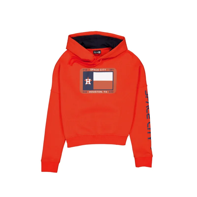 Houston Astros City Connect Women's Hoodie sold by New Era