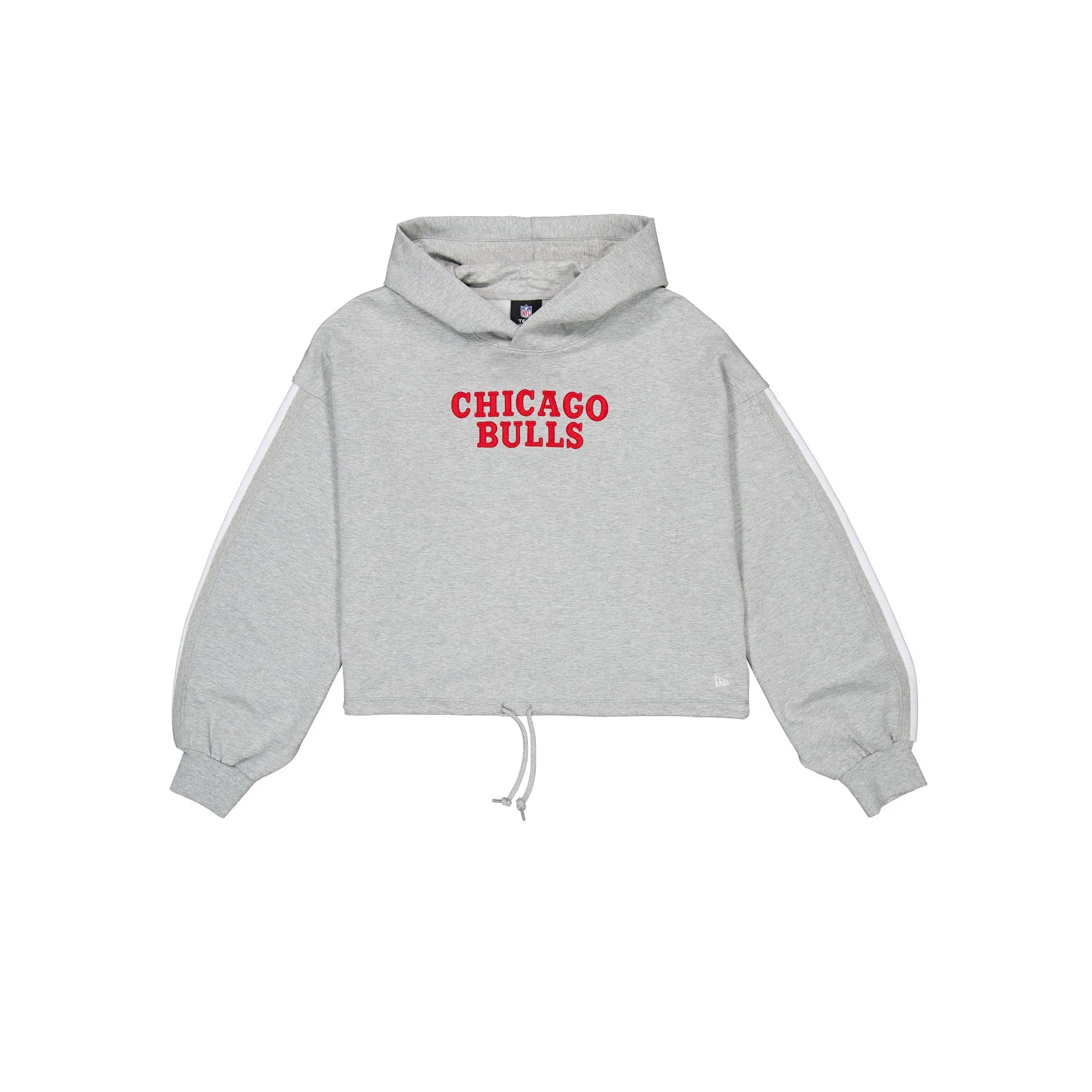 Chicago Bulls Gray Logo Select Women's Hoodie sold by New Era