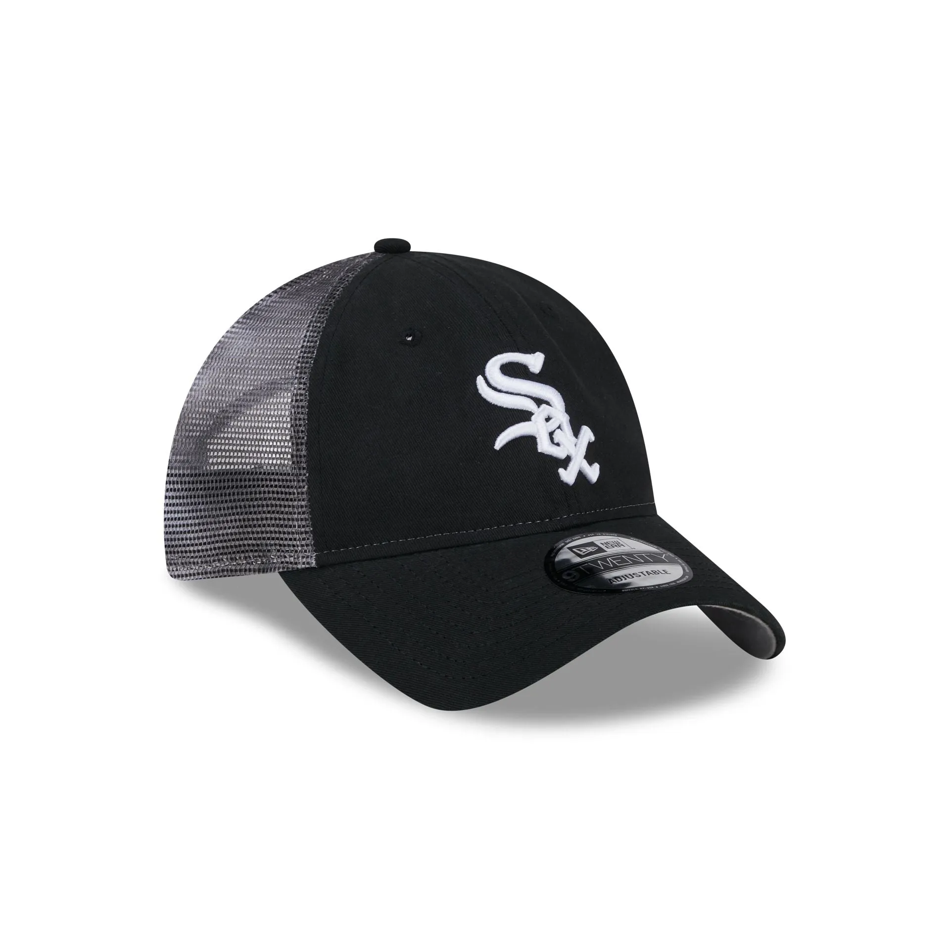 Chicago White Sox Slick 9TWENTY Trucker Hat sold by New Era product image thumbnail 3