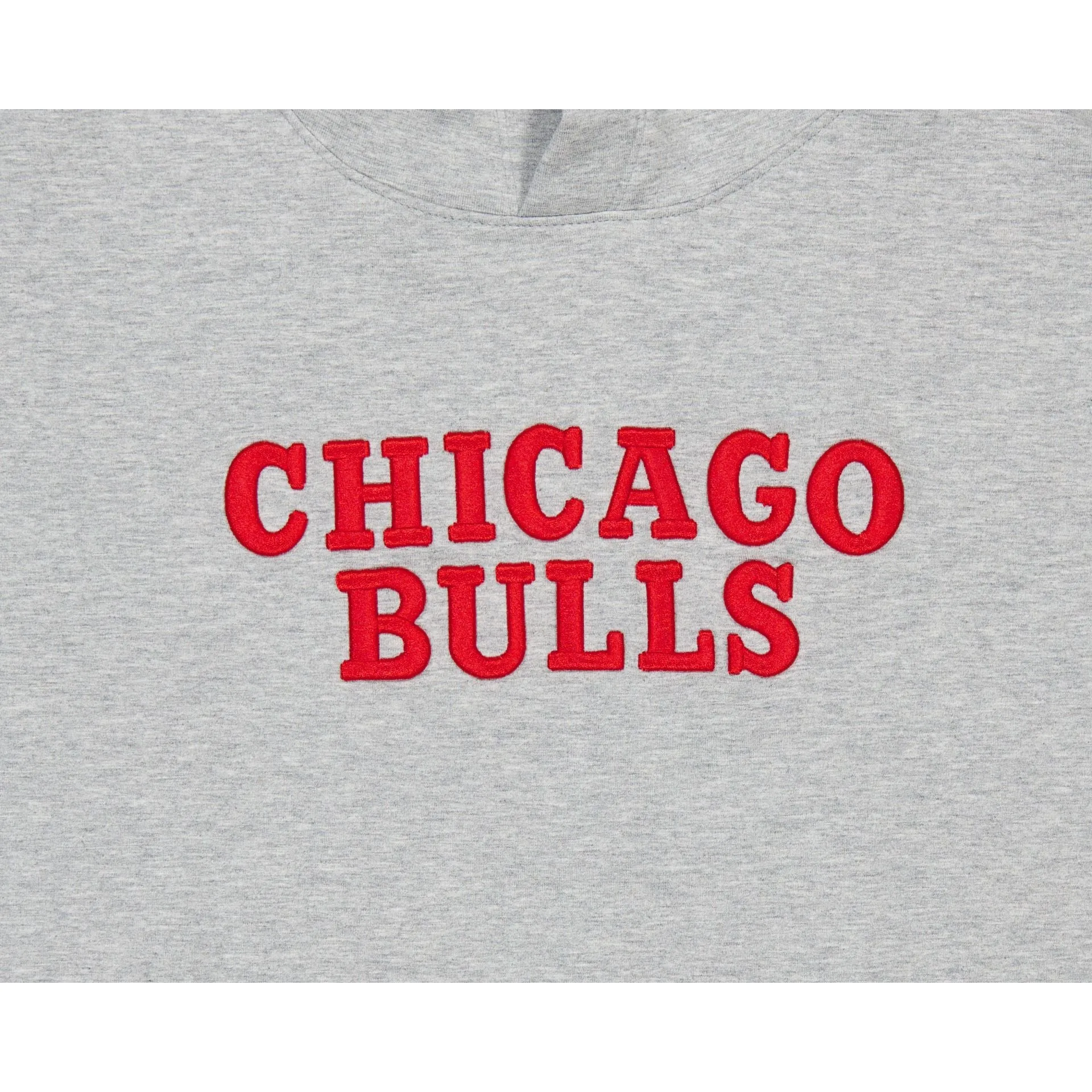 Chicago Bulls Gray Logo Select Women's Hoodie sold by New Era product image thumbnail 4