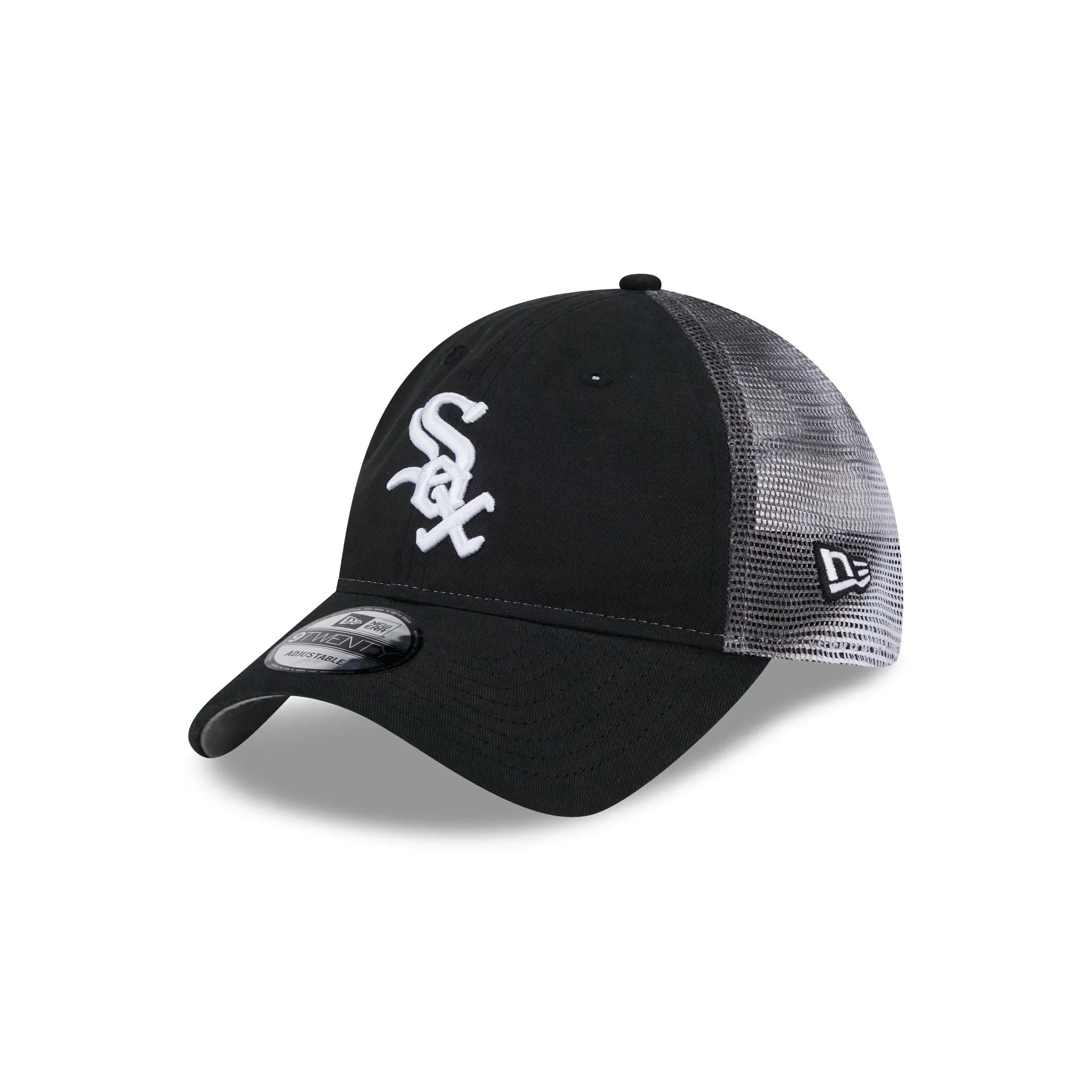 Chicago White Sox Slick 9TWENTY Trucker Hat sold by New Era