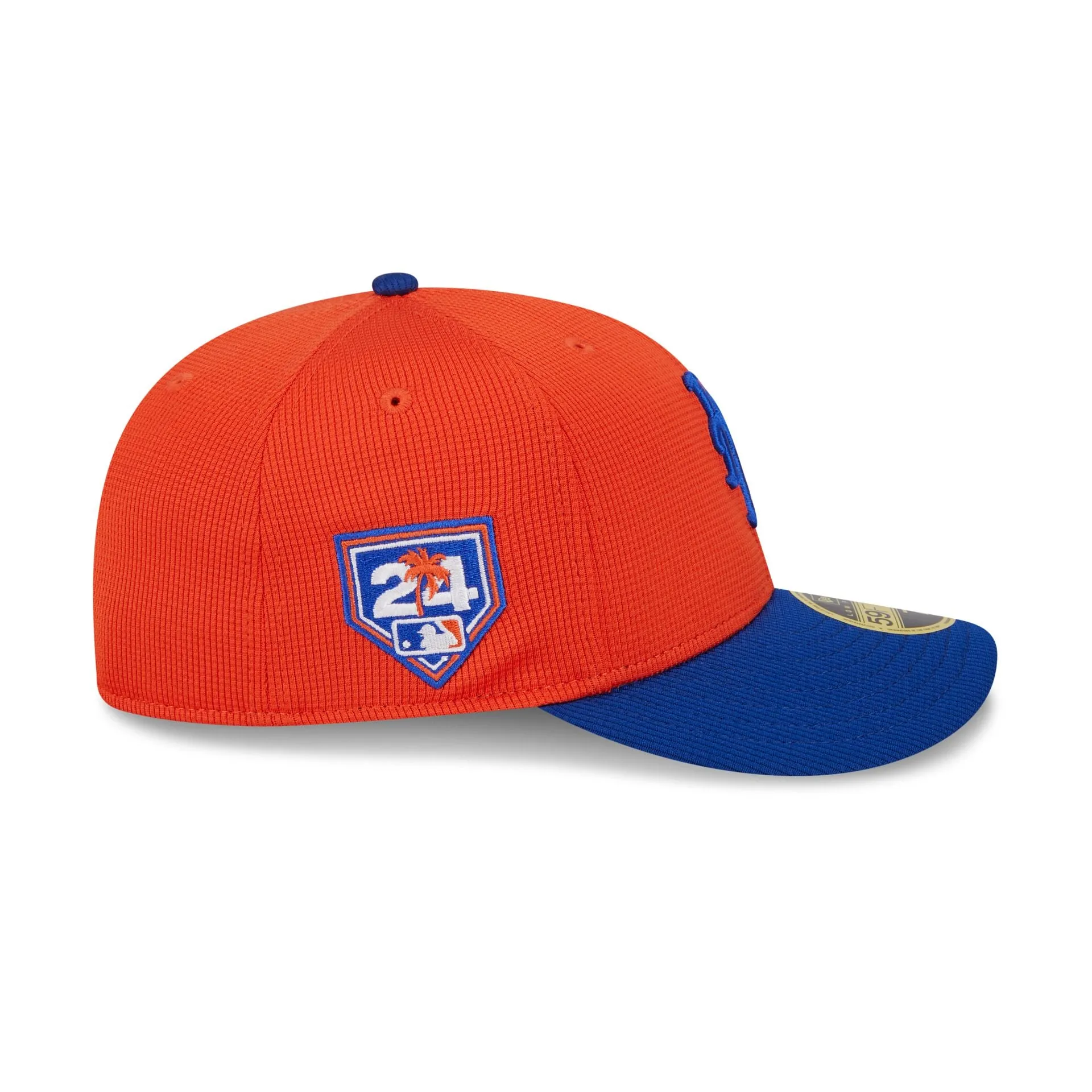 New York Mets 2024 Spring Training Low Profile 59FIFTY Fitted Hat sold by New Era product image thumbnail 4